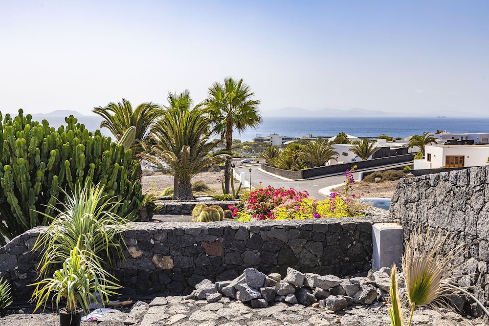 Under The Volcano In Playa Blanca