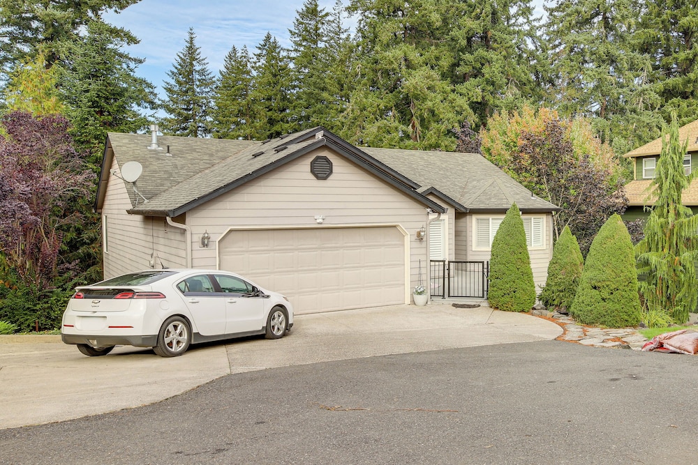 Commuter-friendly Vancouver Rental w/ Yard