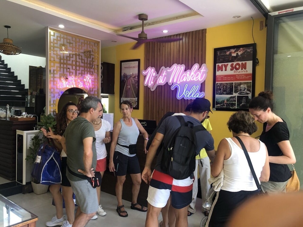 The Night Market Villa view 2