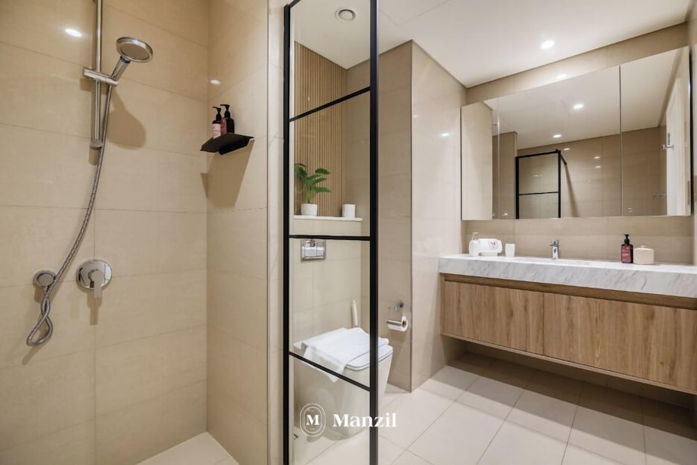 Manzil-2BR with full Burj Khalifa View