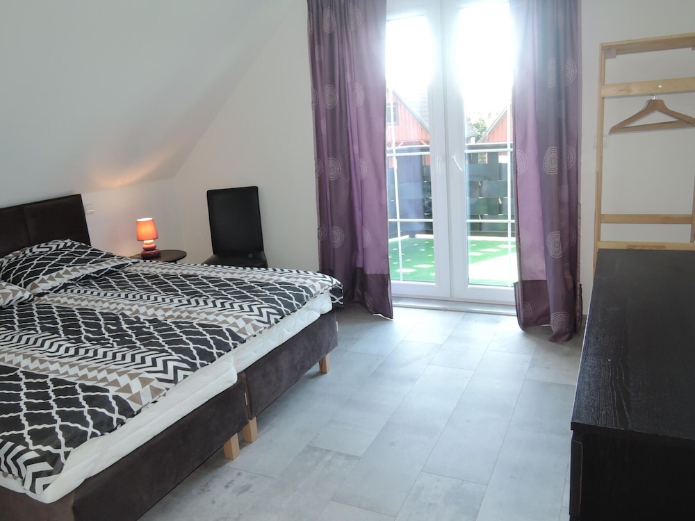 Wooden House Kolczewo Near Baltic Sea Beach view 5