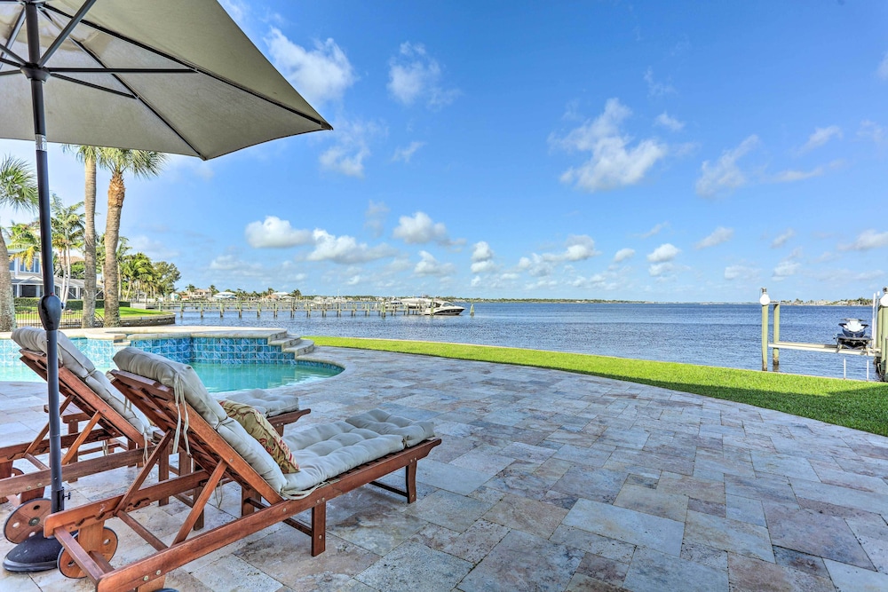 Upscale Waterfront Palm City Home w/ Dock! view 3