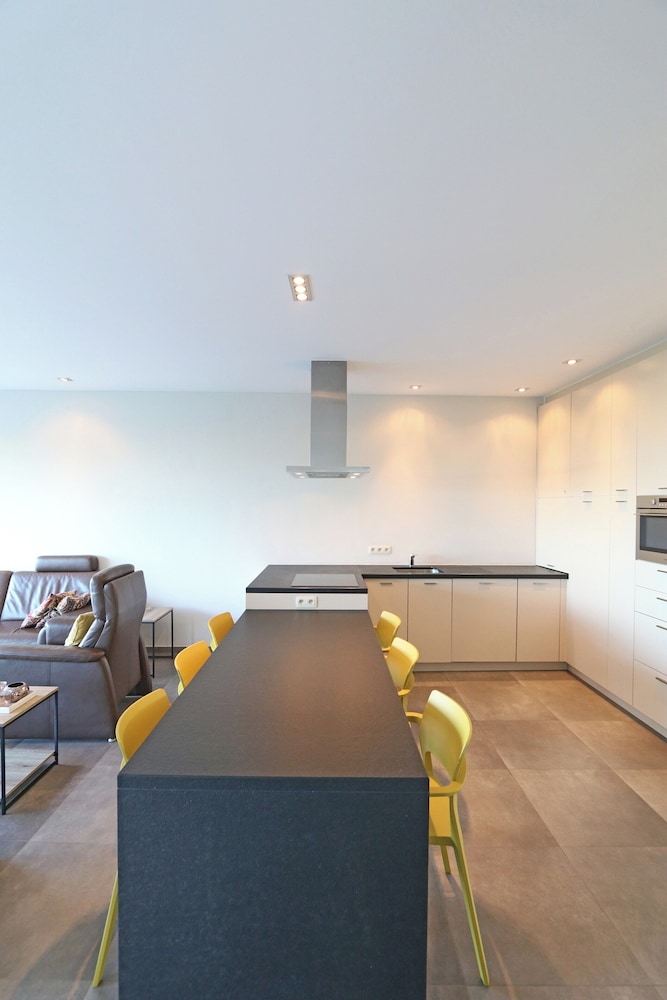 Apartment in Het Zoute With Sea Views
