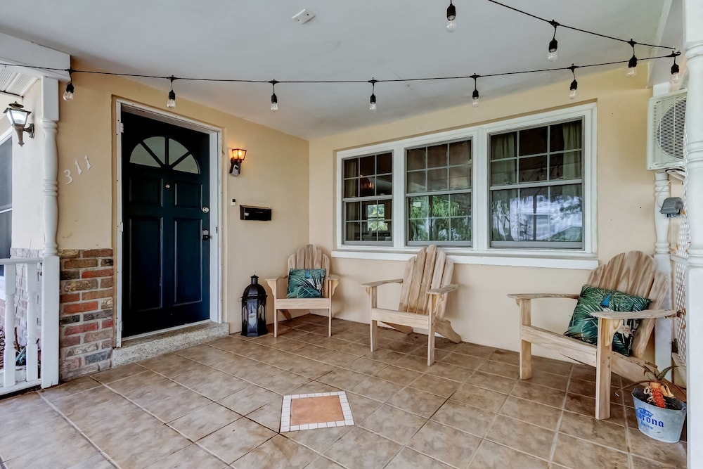 Boho Beach Bliss 2BR Retreat Steps From the Sand