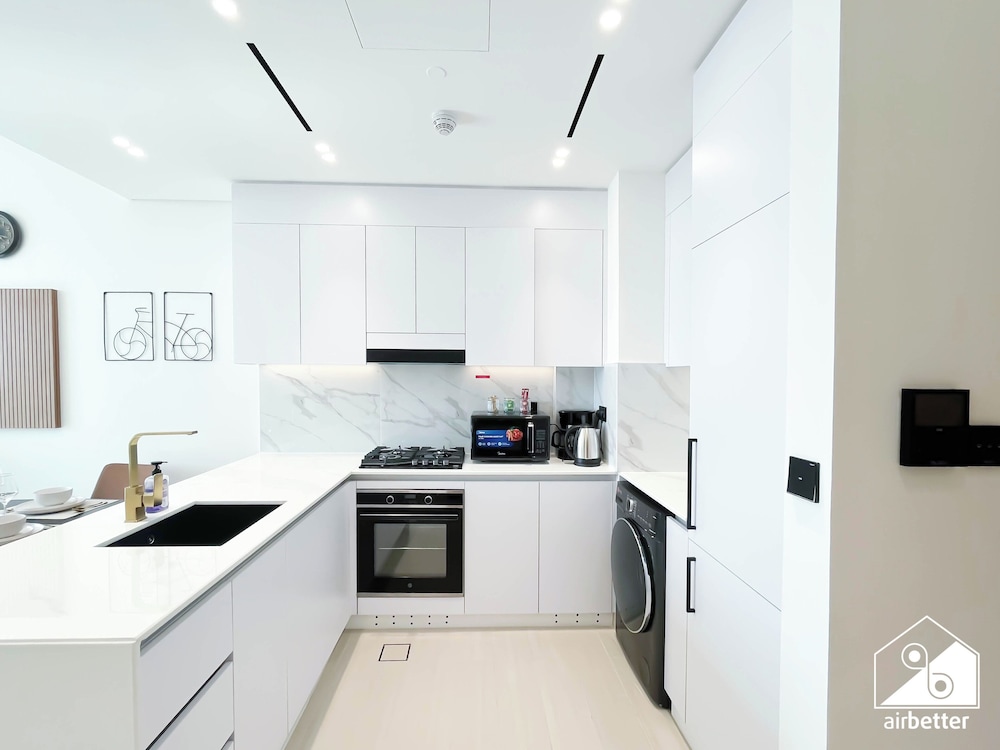 Bright & Modern1br Binghatti Amber JVC Dubai