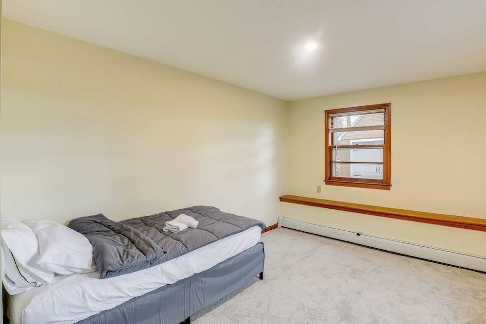 Peek-a-boo Lake Views & Yard: Windham Home