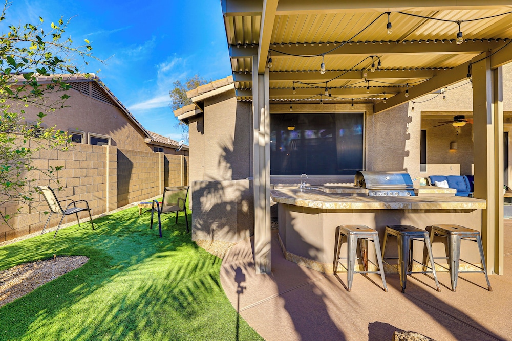 Hot Tub & Heated Pool: Home in Estrella Mtn Ranch