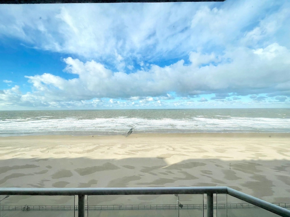 Apartment by Belgian Coast With Sea View