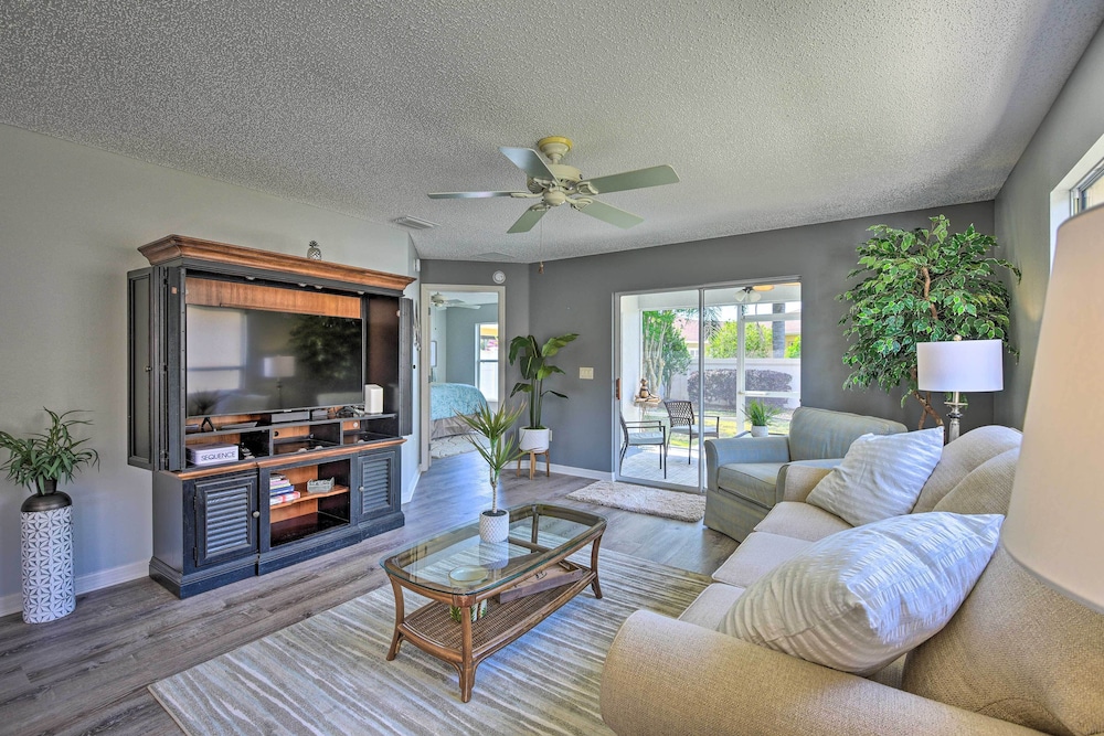 Leesburg Vacations - Courtyard Villa w/ Lanai  Community Amenities! - Property Image 1