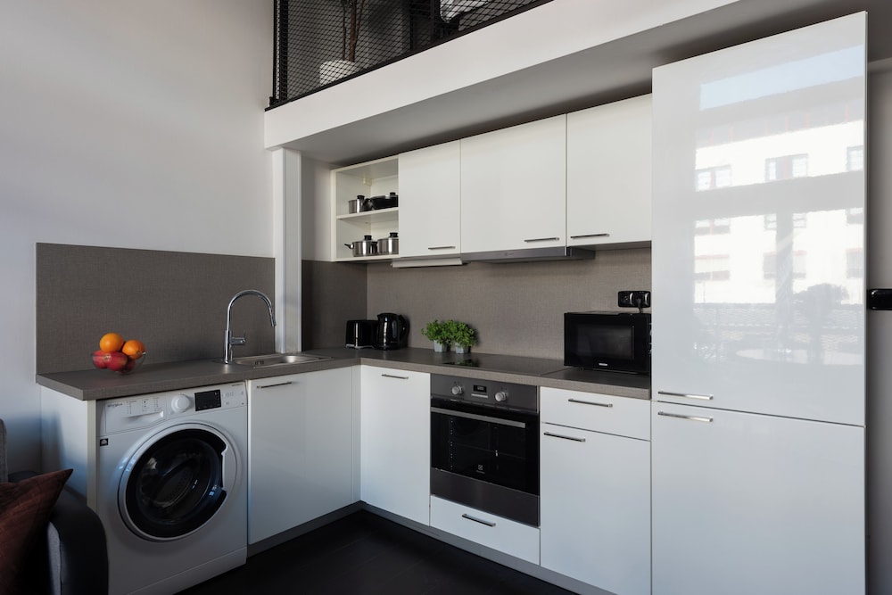 Apart loft hotel in Karlin