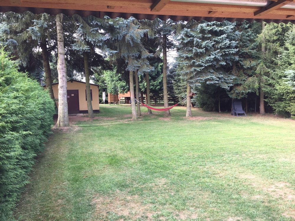 Ferienhaus Mirow-Lärz - Kamin Wald Ruhe