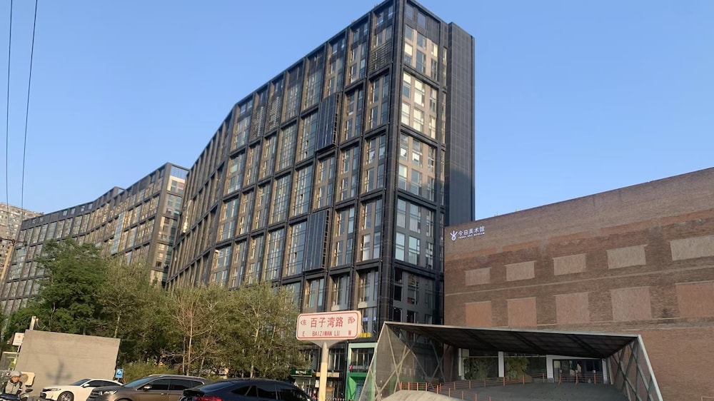Beijing CBD - Service flat Queen bed