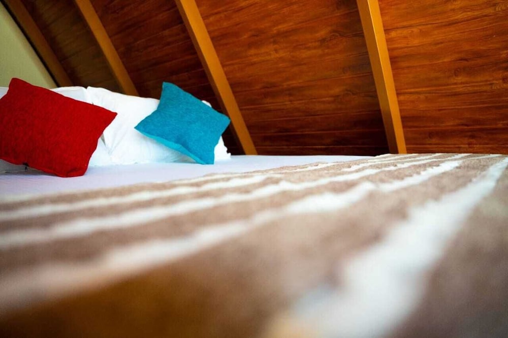 Moon place wooden cabana