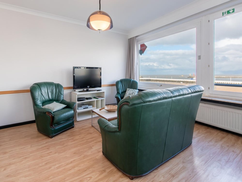 Apartment in Ostend With Sea Views