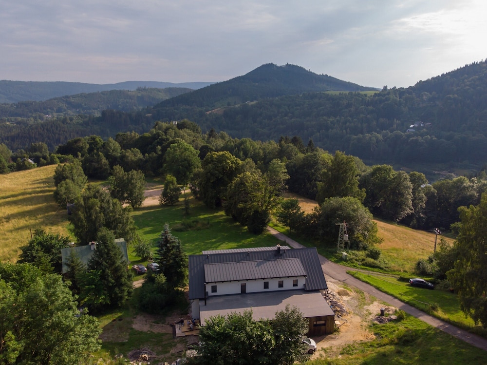 Villa in Desna Near Ski Resorts
