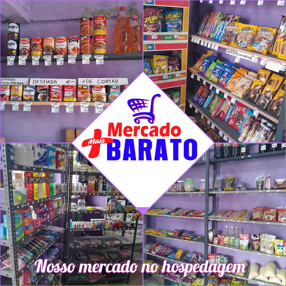 Hospedagem Chapéu Virado