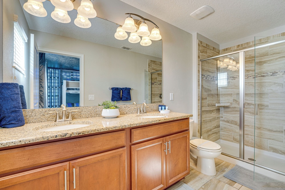 Private Pool & Game Room: Family Vacation Rental