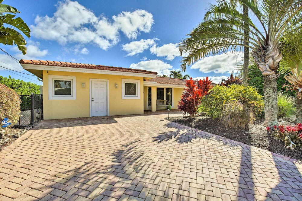 1 Mi to Pompano Beach: Vacation Rental w/ Pool!