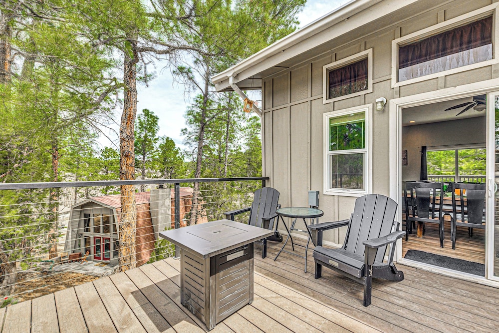 Hot Tub & Mtn Views: Home Near Hiking in Ruidoso!