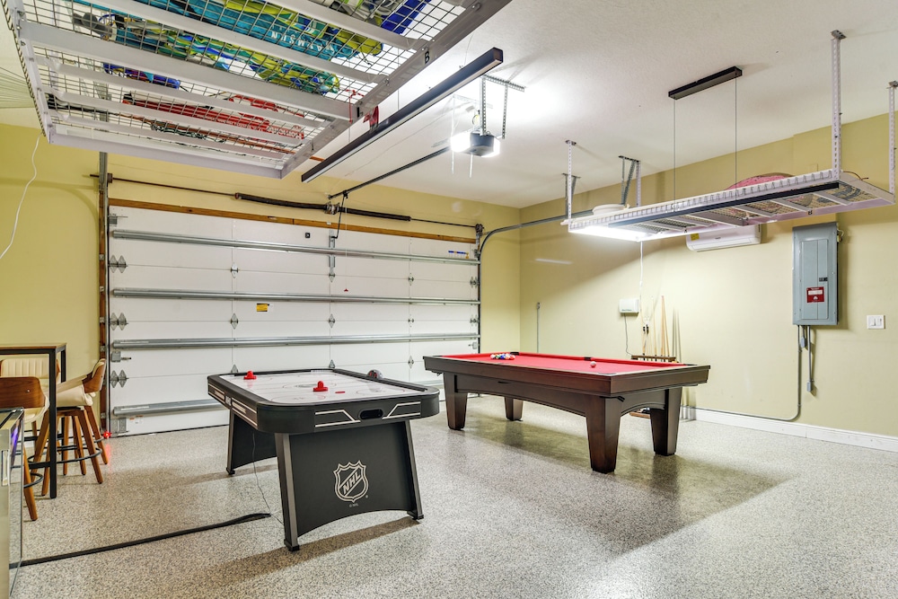 Pool Heat Included! Seminole Getaway w/ Game Room