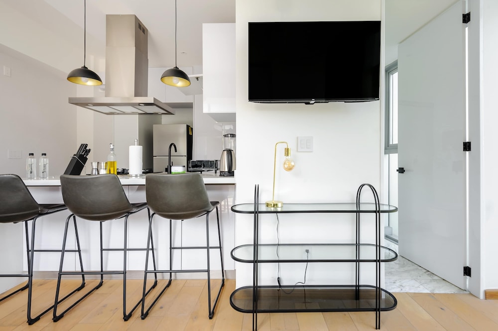 w Splendid Loft w Perfect View in Roma Norte