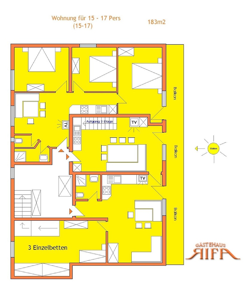 Gästehaus Rifa