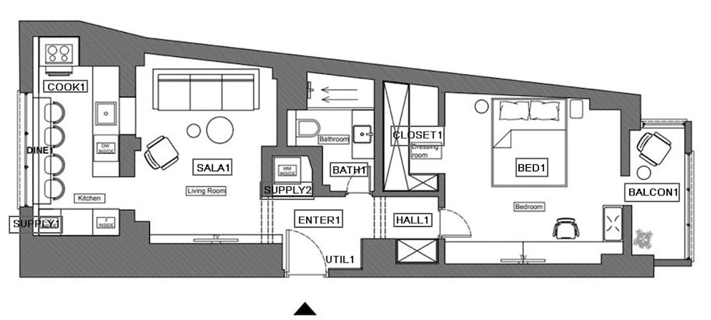 Celestial Azure Tranquil 1BR Piata Universitatii