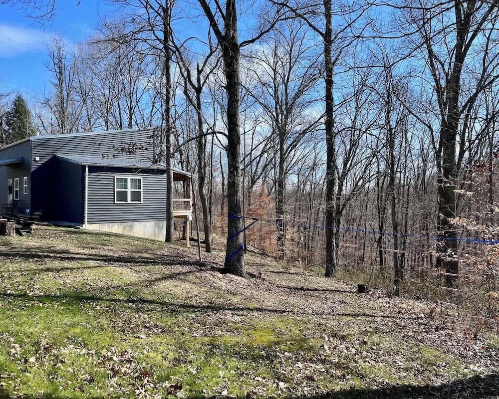 The Treetop Retreat Family Getaway in Scenic Hocking Hills
