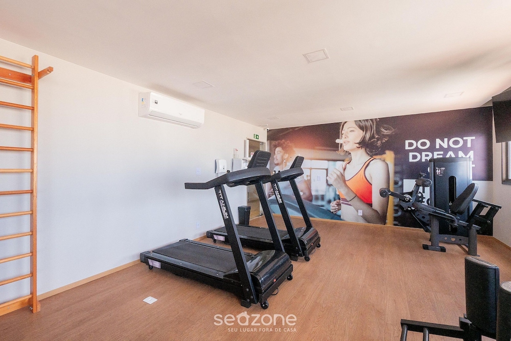Full Apartments in Building w/ Pool & gym 500m From the Beach - Hpas