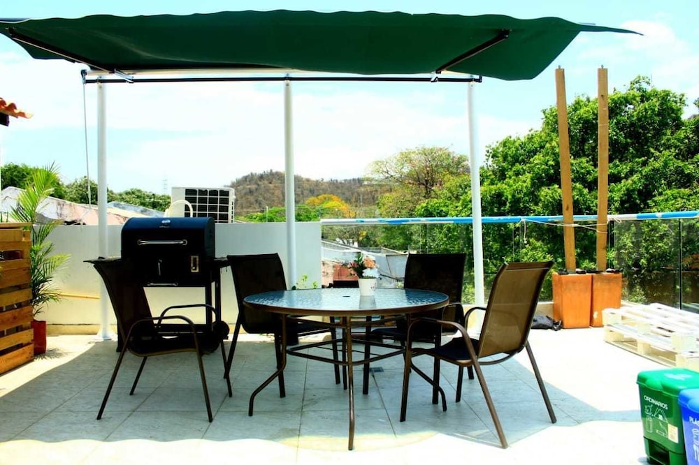 La Monarca Hostel view 2