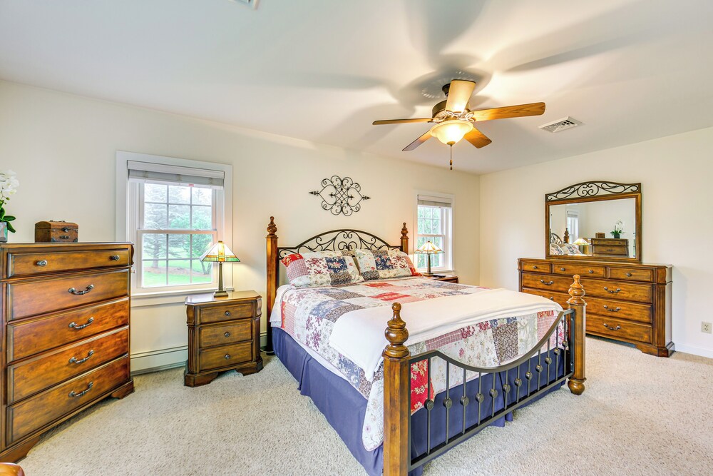 Golf Course On-site: Spacious Hollidaysburg Home!