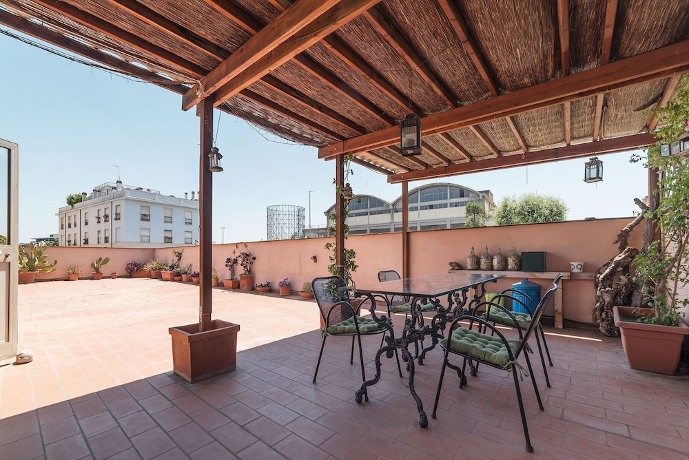 Ostiense Exclusive Terrace Flat