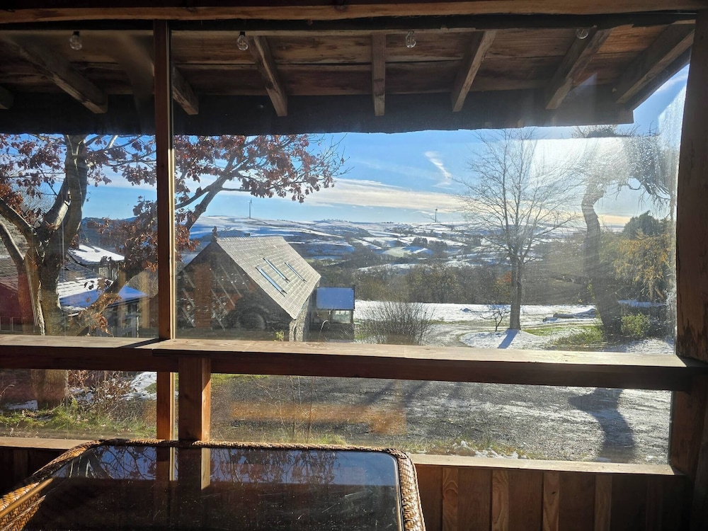 Luxury Welsh Wooden Cabin