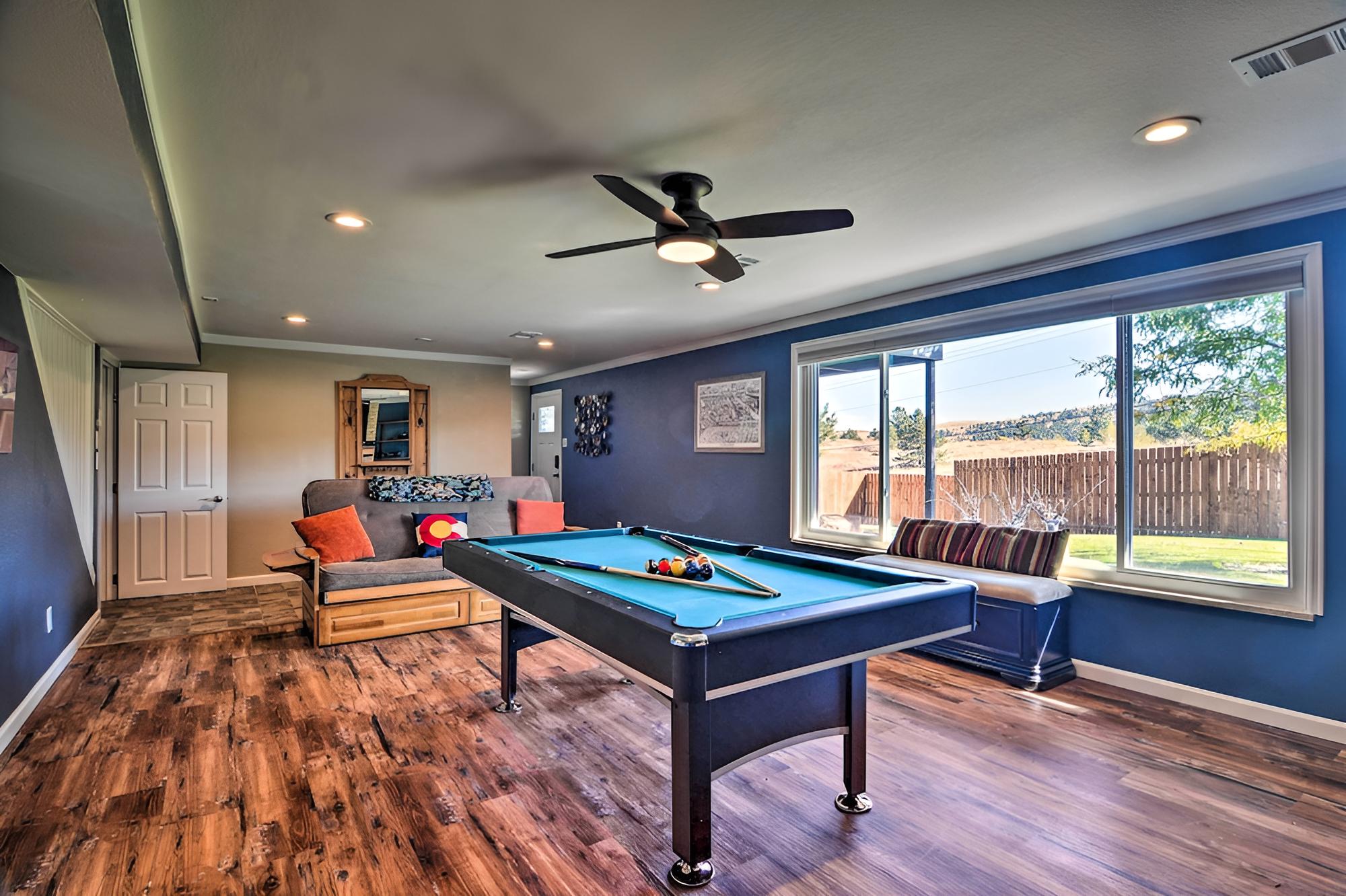 Family-friendly Home w/ Back Yard & Game Room! view 4