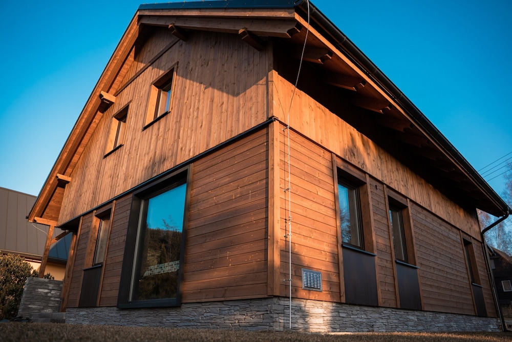 Villa in Jeseniky With Sauna & Mountain Views