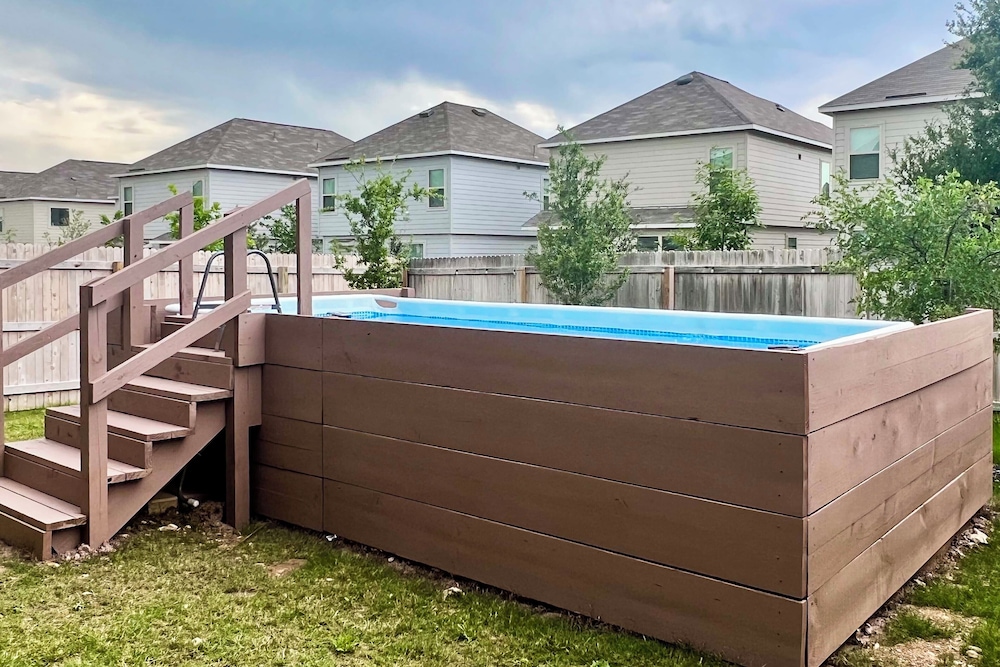 Hot Tub & Pool Haven w/ Game Loft: 6 Mi to Afb!