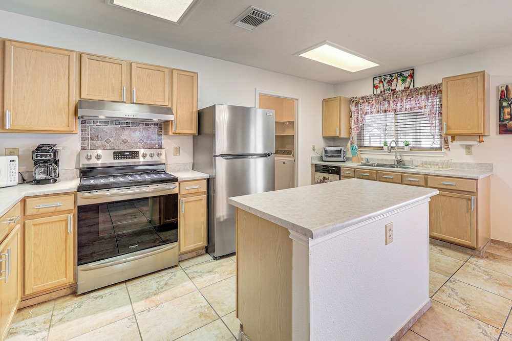 Near Medical Center: Home w/ Yard in San Antonio
