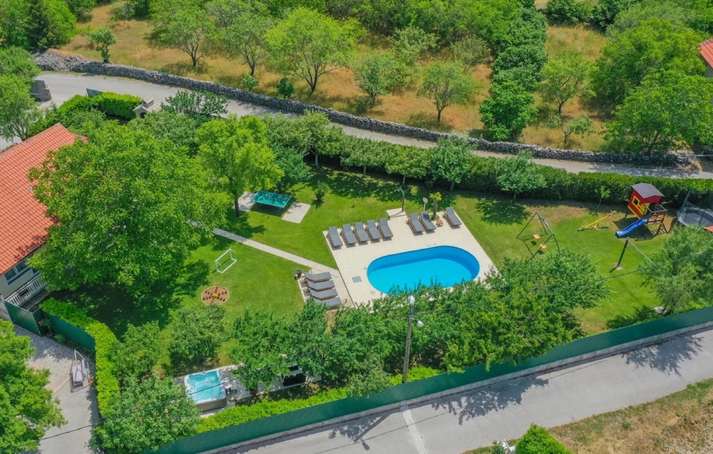 Villa in Croatia Near Blue & Red Lakes