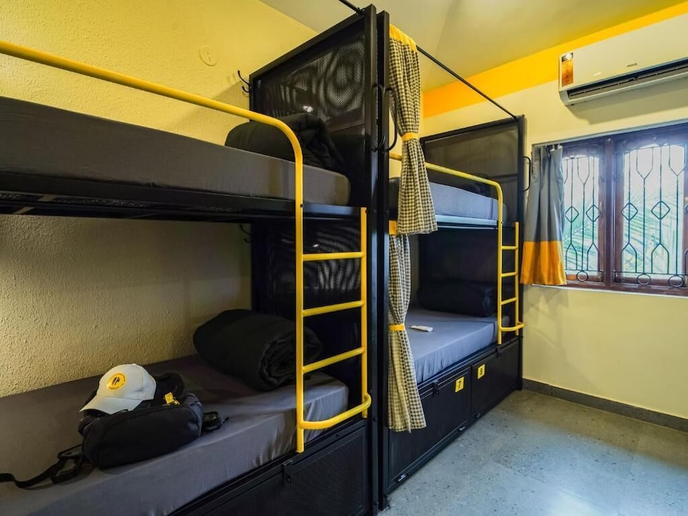 The Hosteller Goa, Anjuna