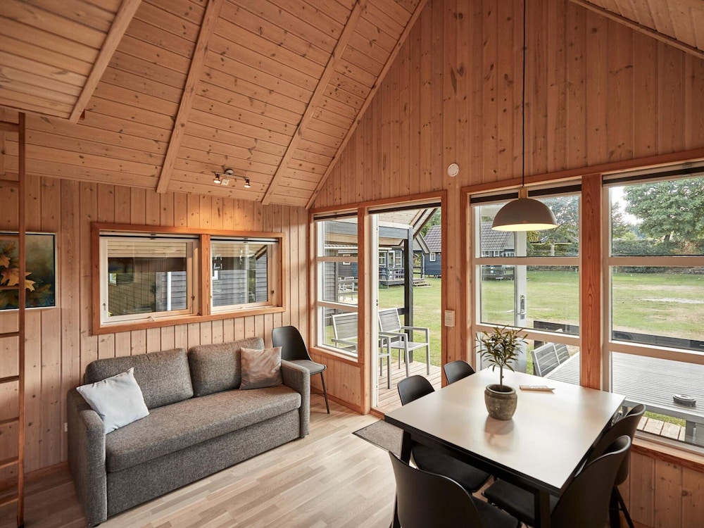 6 Person Holiday Park Home in Bryrup