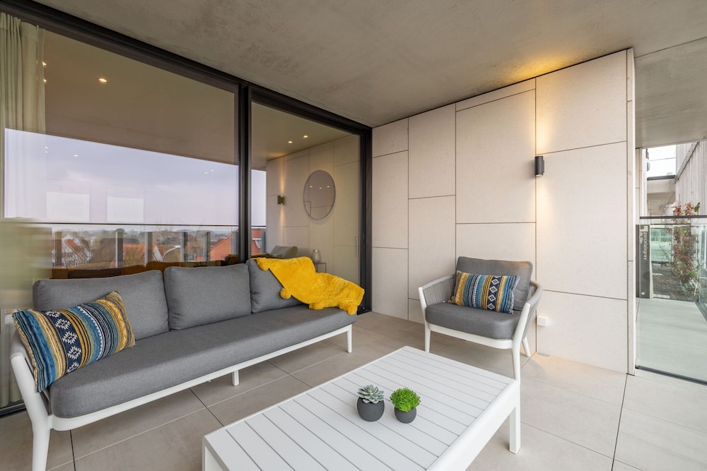 Apartment in Nieuwpoort With Balcony