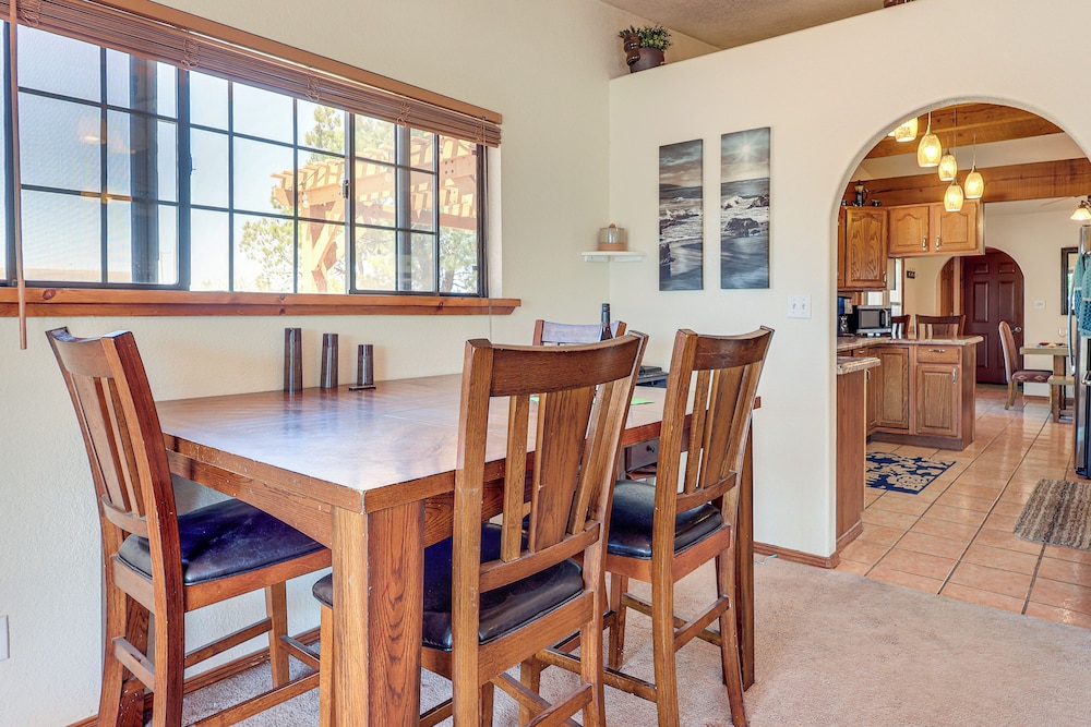 Walk to State Park: Secluded Retreat in Las Cruces