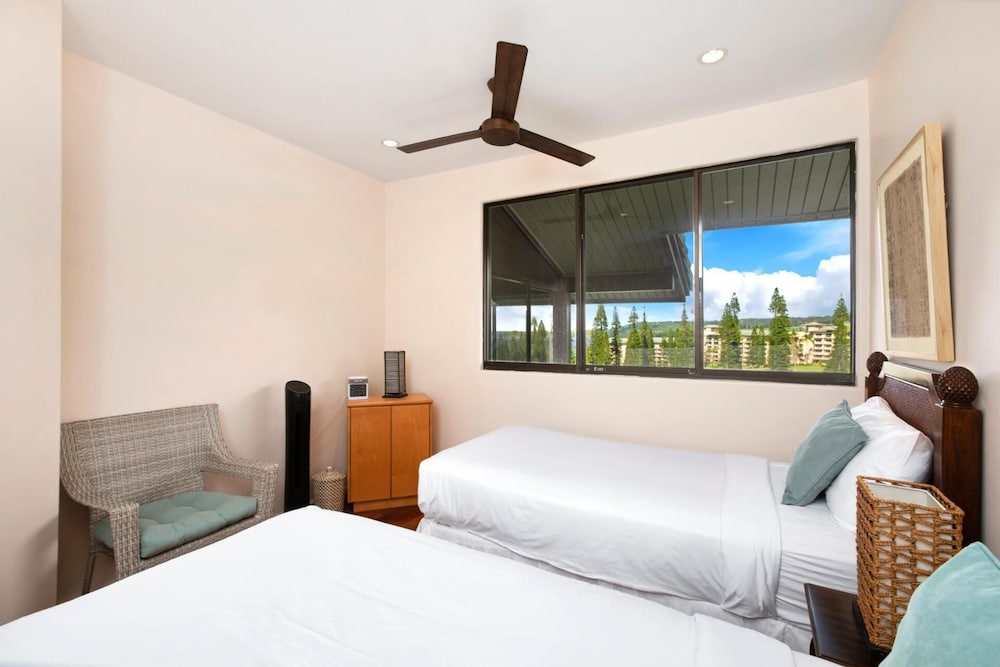 Kapalua Ridge Villas 2 Free Rental Cars KBM Resorts Cozy Villa 2 Units, 4 Bedrooms Ml-1173