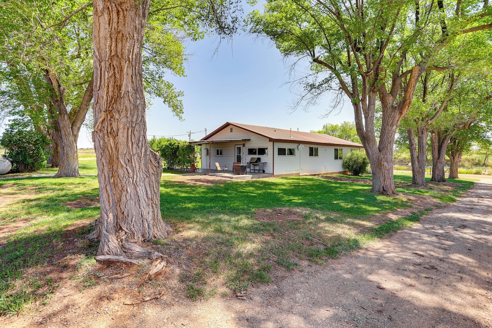 Mtn Views & Fire Pit: Charming Dolores Home view 5