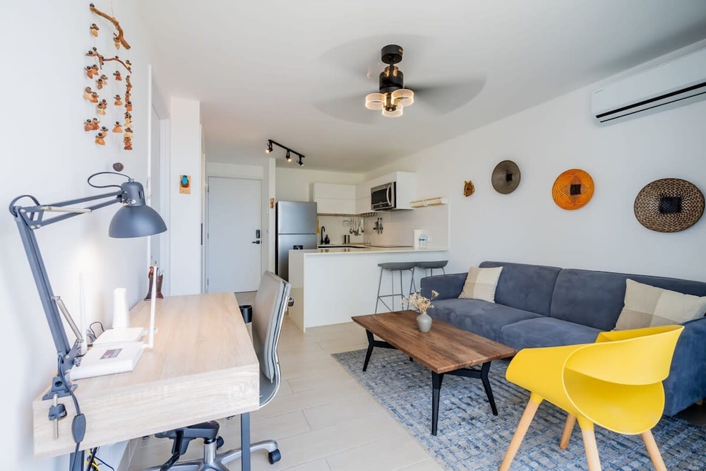 w Wonderful 1BR in San Francisco With Balcony