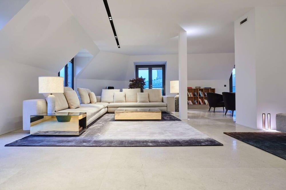 Luxury Penthouse CPH s Finest Shopping Street view 3
