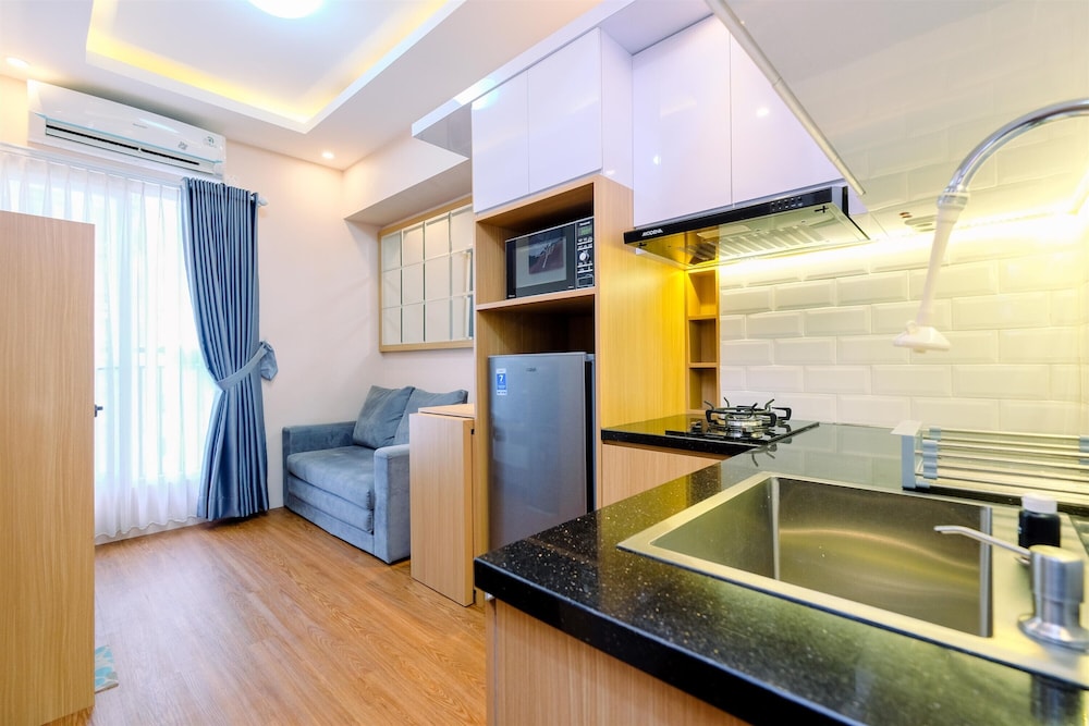 Comfort and Restful 2BR Podomoro Golf View Apartment