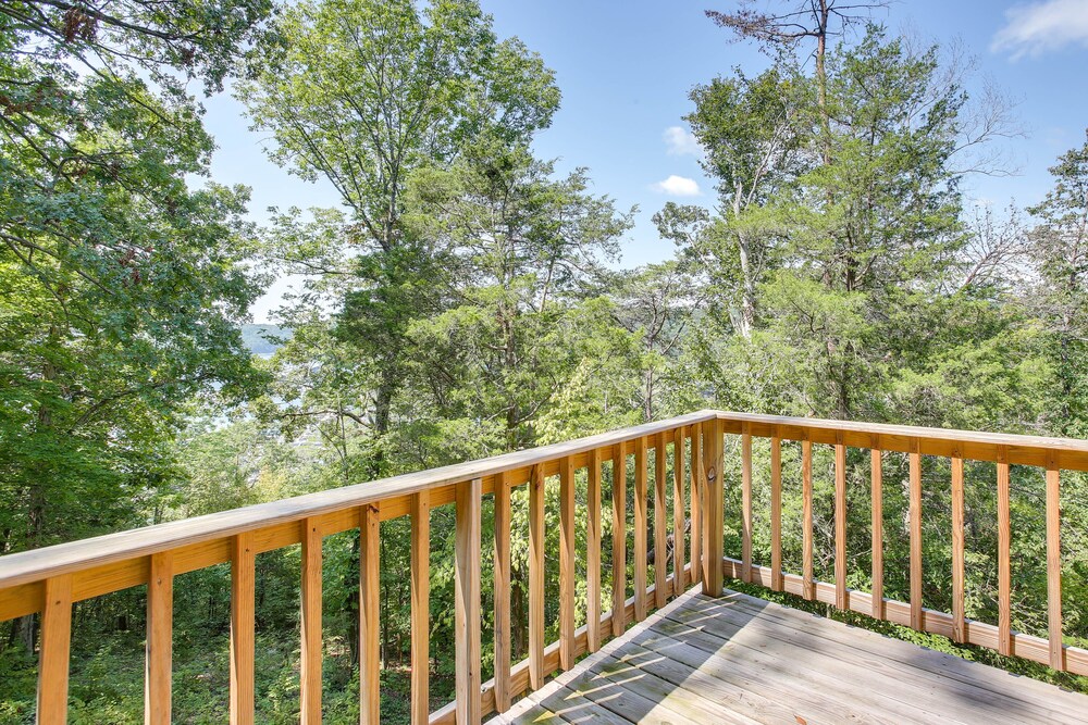 Secluded Jamestown Cabin w/ Fire Pit! view 3