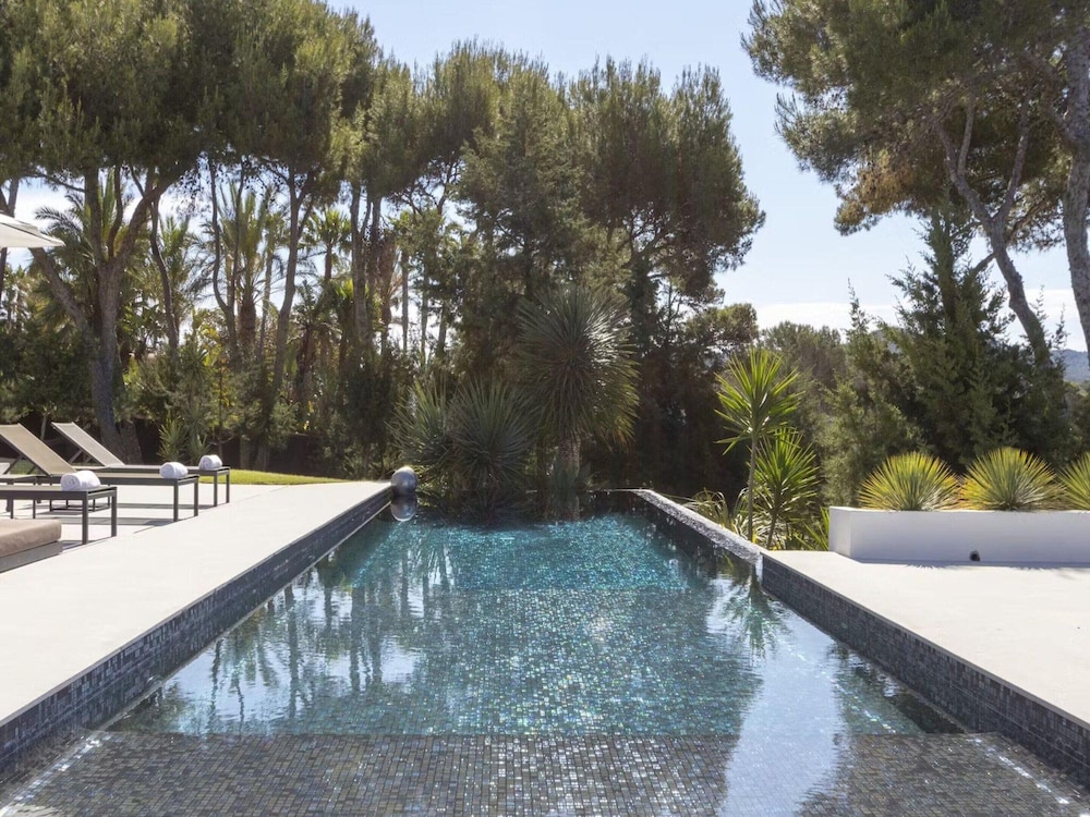 Ibizian Villa With Sea-views