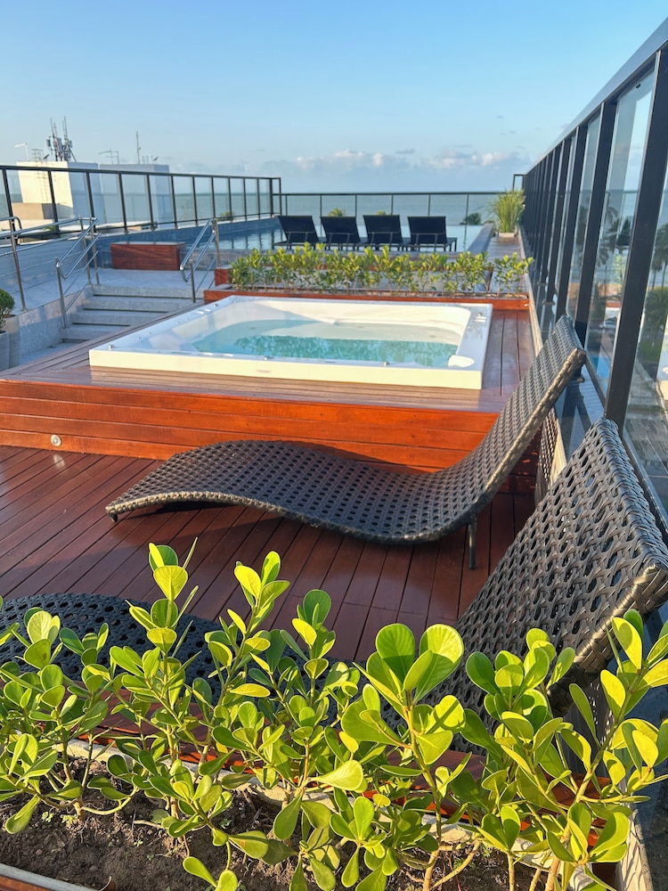 Melhores Flats - Fabuloso a 50m do mar